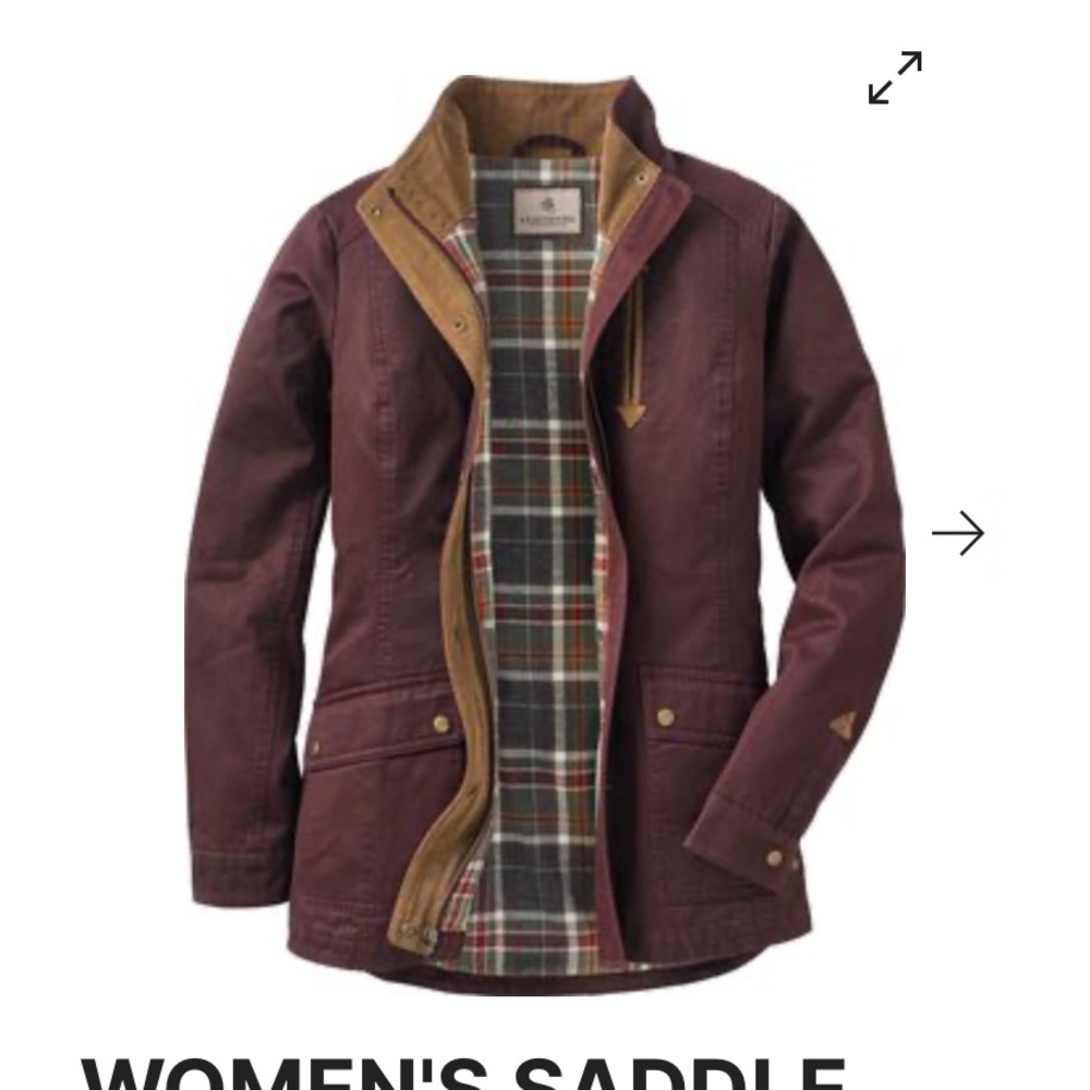 NWT Legendary Whitetails Jacket